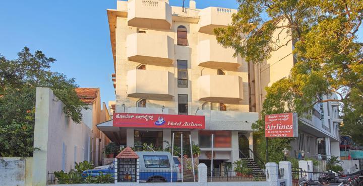Airlines Hotel Mysore Eksteriør billede