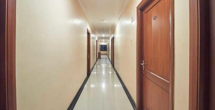 Airlines Hotel Mysore Eksteriør billede